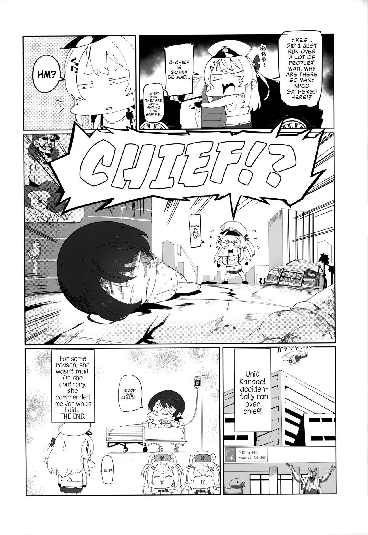 Hentai Manga Comic-Aaaah! Holos Santos Arc-Read-19